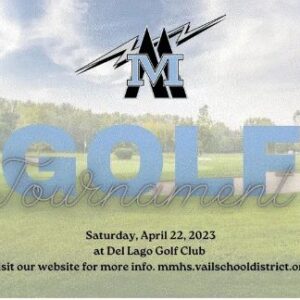 Thunderbolts Golf Tournament Add-ons